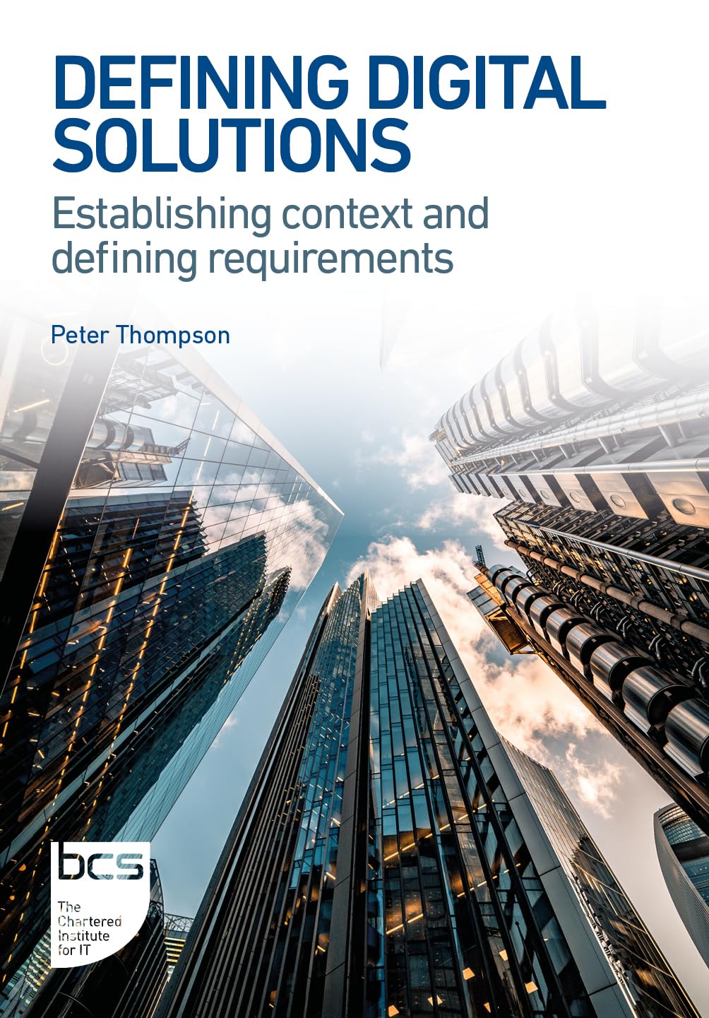 Defining Digital Solutions: Establishing context and defining requirements: 1 (BCS Digital Solutions Collection)