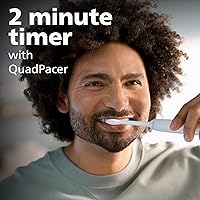 Vista 3 de Philips Sonicare y un paquete de cepillos de dientes eléctricos (HX3661/04 + HY1100/02)