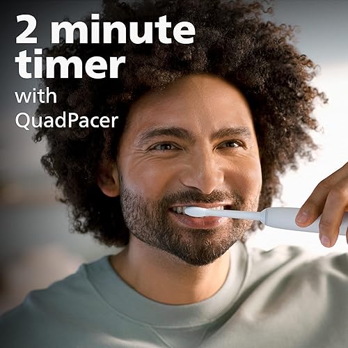 Miniatura 3 de Philips Sonicare y un paquete de cepillos de dientes eléctricos (HX3661/04 + HY1100/02)