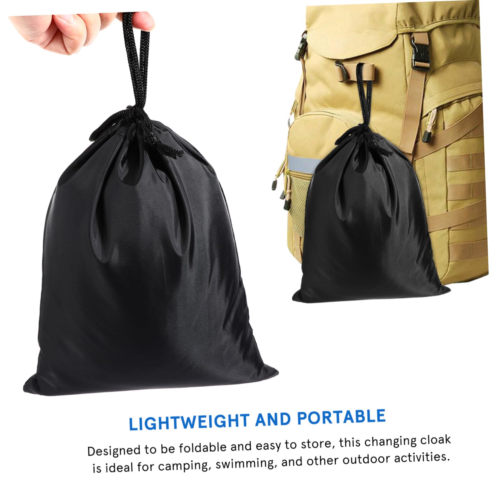 Anneome Portable Changing Tent Dressing Room Cover Ups Instant Privacy Shelter for Beach Swimming Random