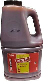 Open Pit Original Flavor Barbecue Sauce - 1 Gallon(128oz)