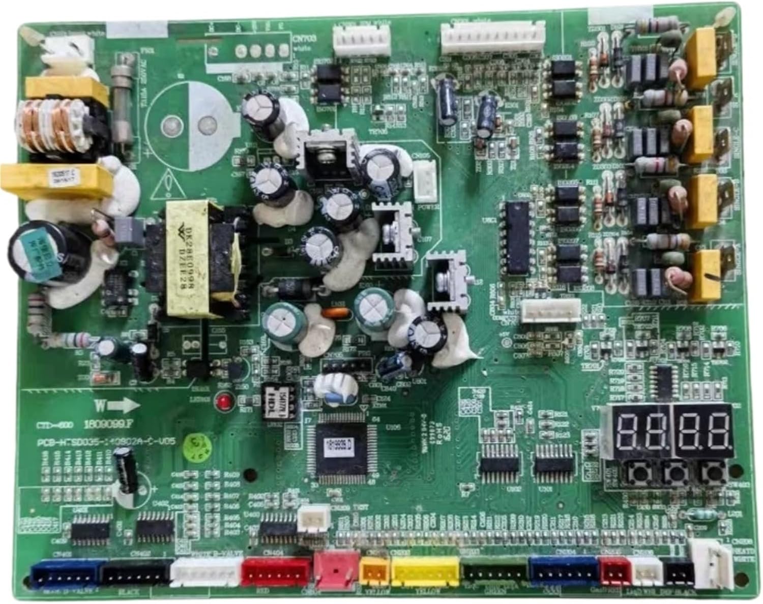 Used for Air Conditioner Control Board 1809099.F PCB-HTSD035-140902A-C-V05 Circuit PCB Conditioning Parts(1809099.F Type A)