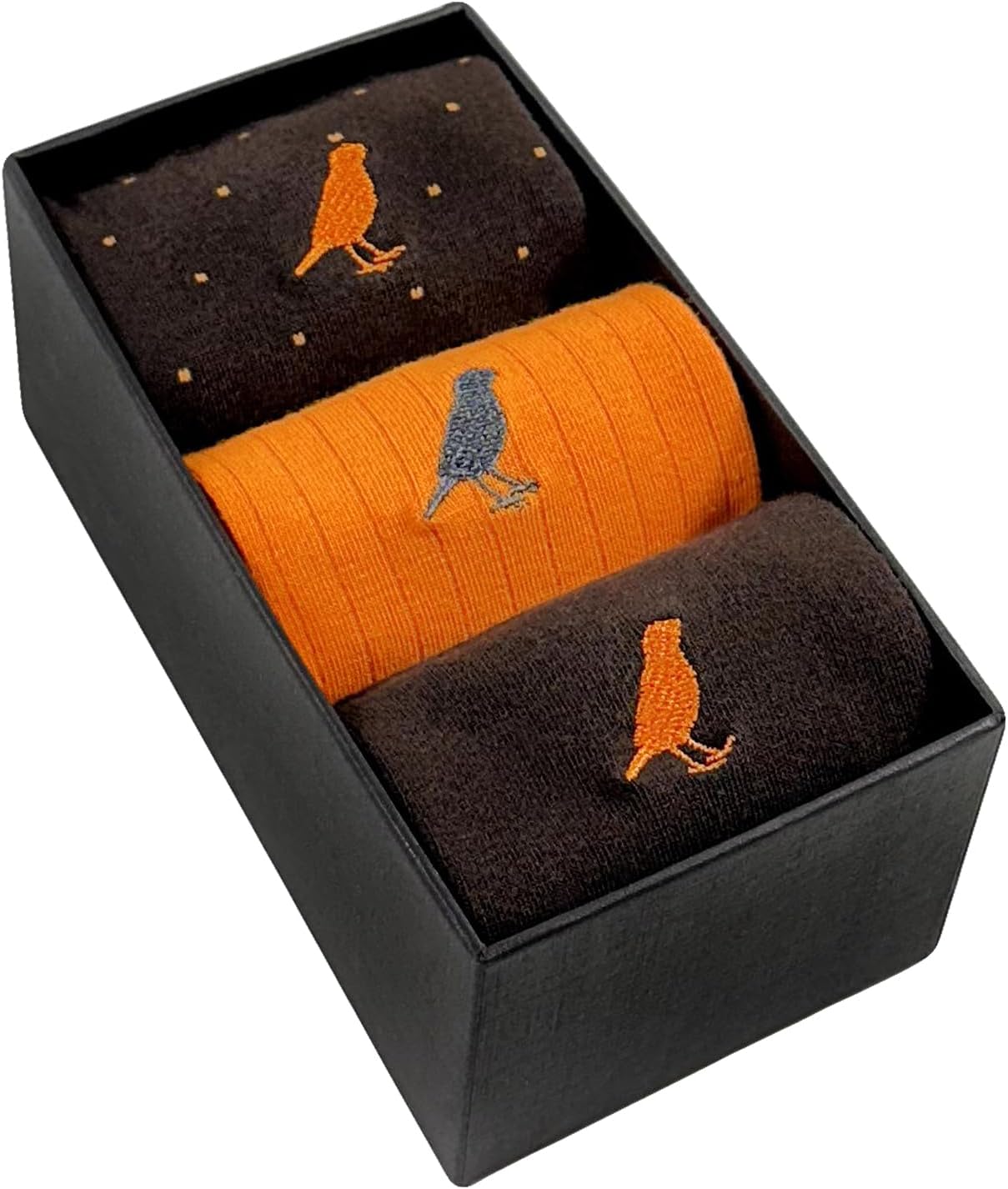 Men’s Cotton Crew Dress Socks – 3-Pack, Ultra-Soft, Breathable, Everyday Comfort – Colwood