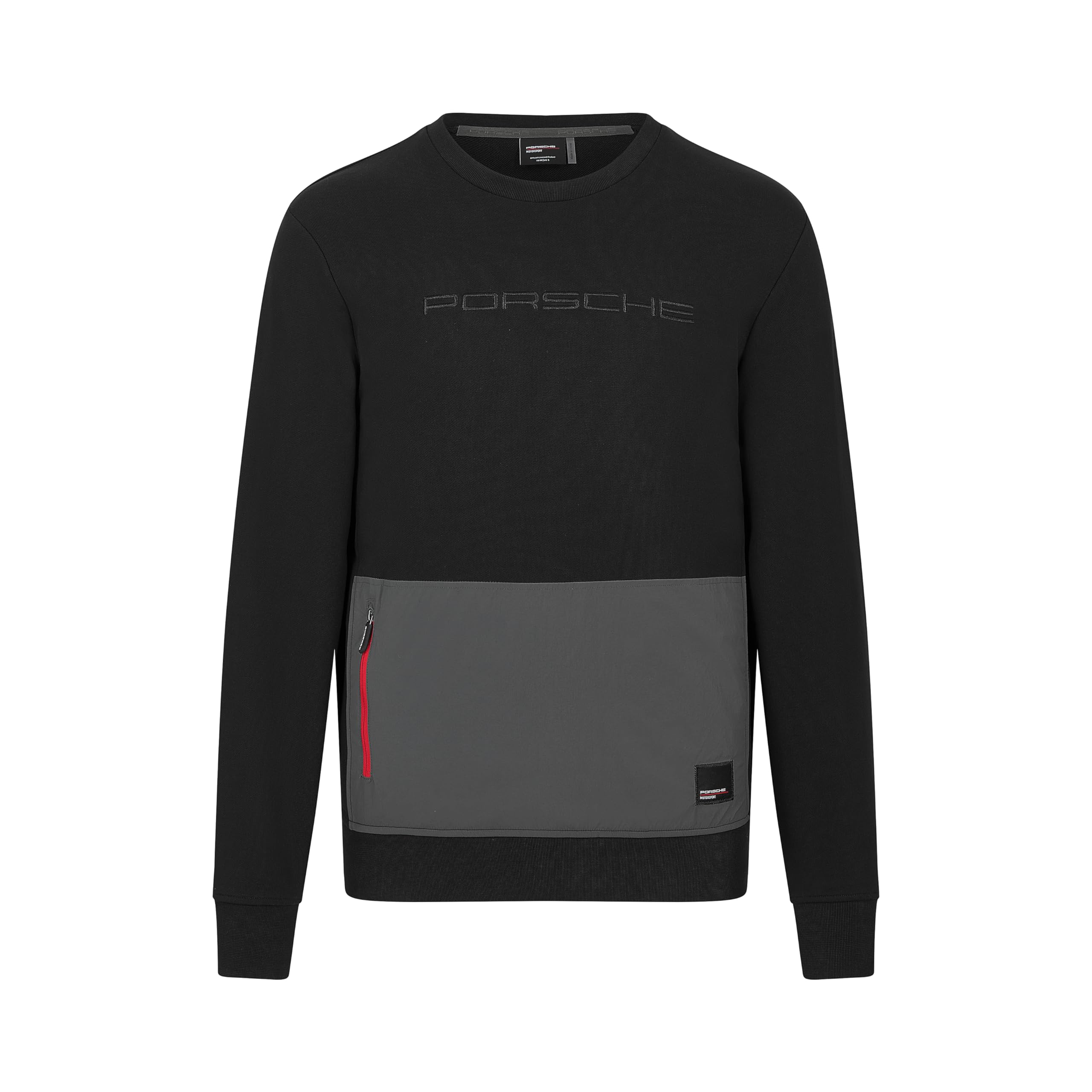 Porsche Motorsport Utility Sweater - Black - Size: XXL