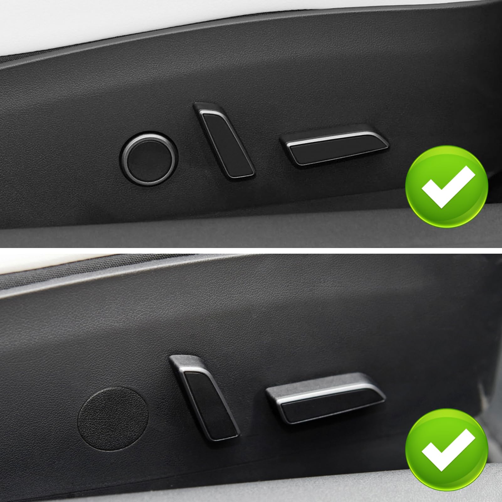 Pulsante Sedile Tesla Model 3/Y 2021-2024 Compatibile 1098842-01-D Lato Passeggero Destro