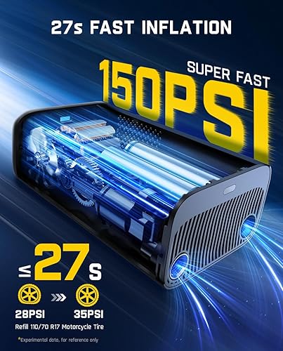 Miniatura 6 de Fanttik Inflador de neumáticos X8 e inflador de neumáticos Fanttik X9 Pro