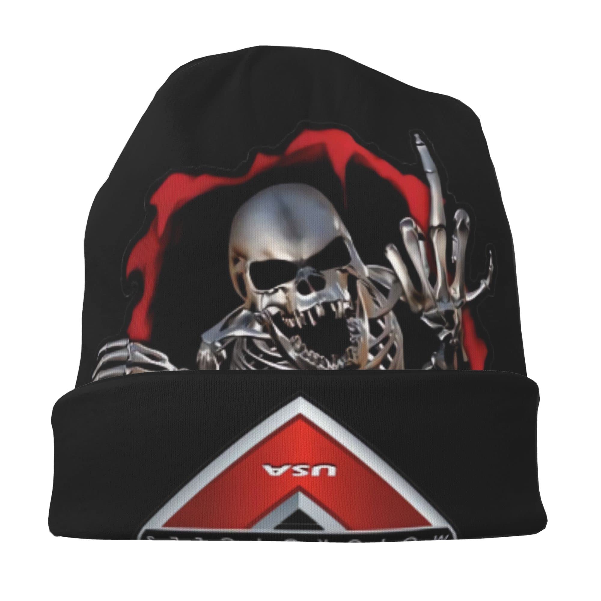 Blegh Hat Death Metal Logo Heavy Metal Birthday Beanie Black