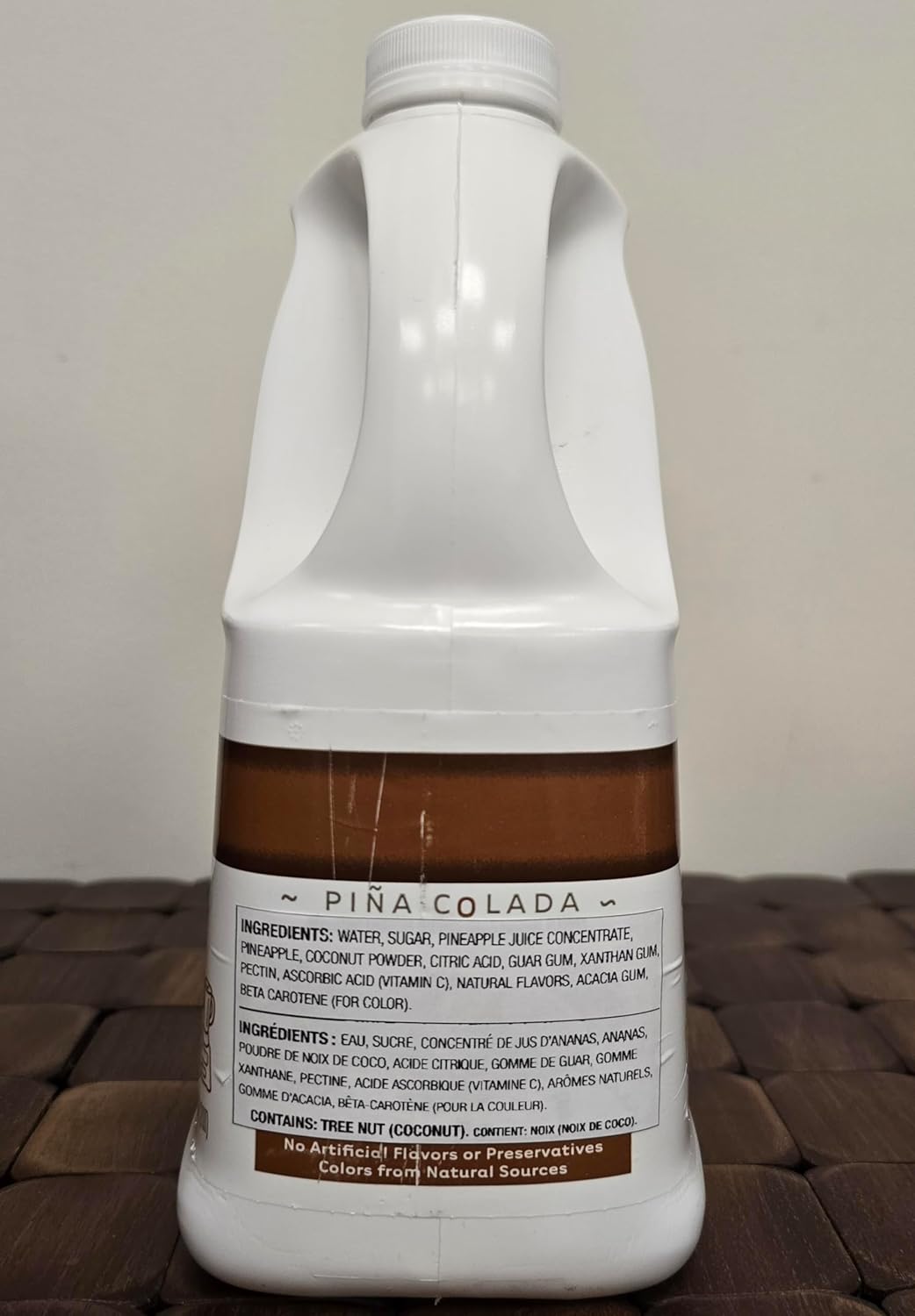 Torani Real Fruit Smoothie Mix, Pina Colada, 64 Ounce