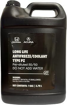 Honda OL999-9033 Long Life Antifreeze/Coolant Type PZ