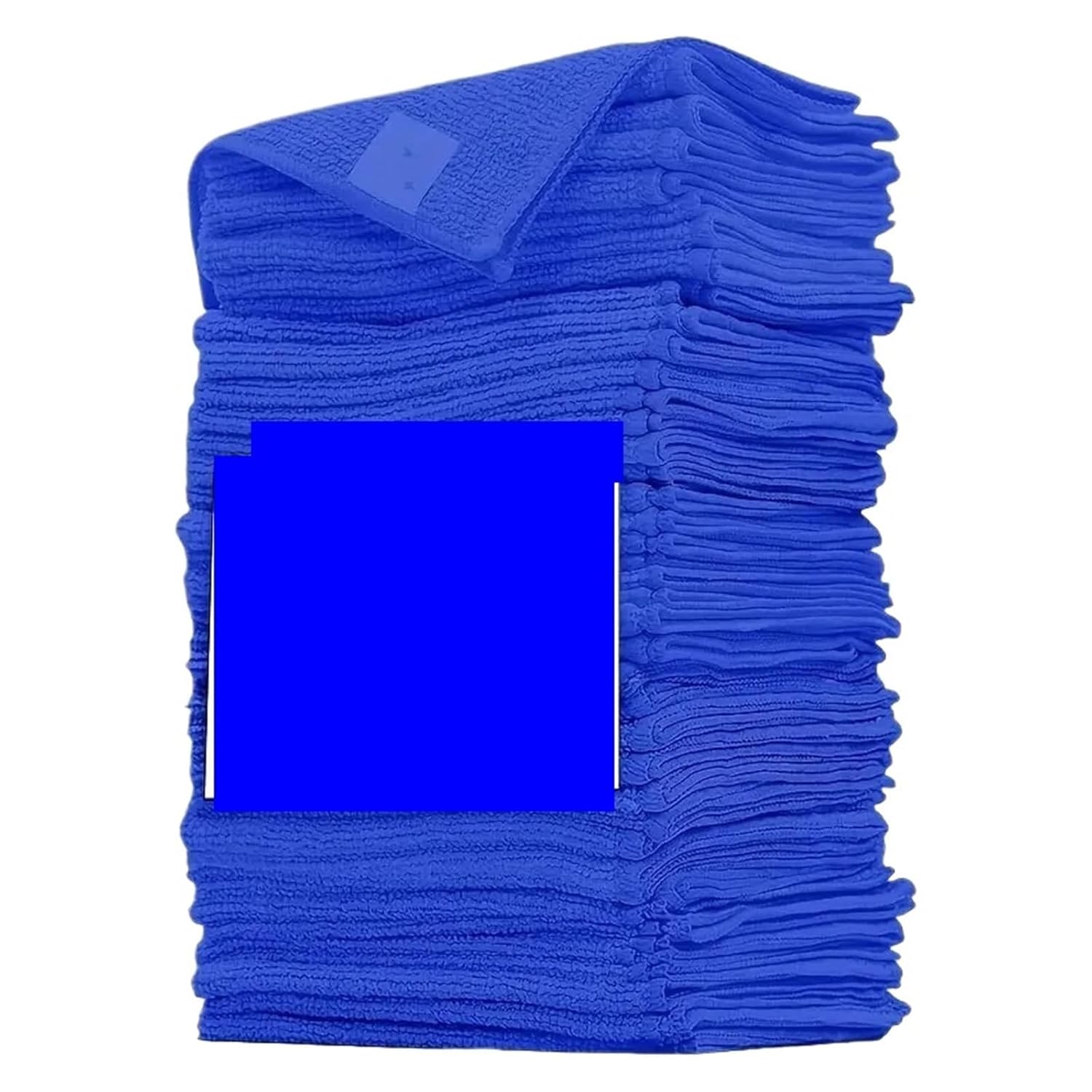 Absorbent Microfiber Cleaning Cloths - Lint Free Reusable Towels for Car Windows and Household Use 100PCS