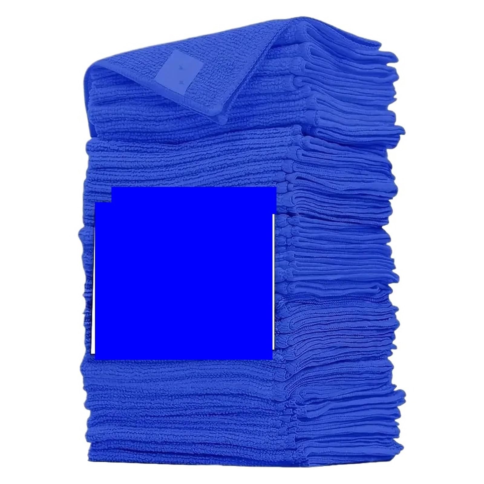Absorbent Microfiber Cleaning Cloths - Lint Free Reusable Towels for Car Windows and Household Use 100PCS