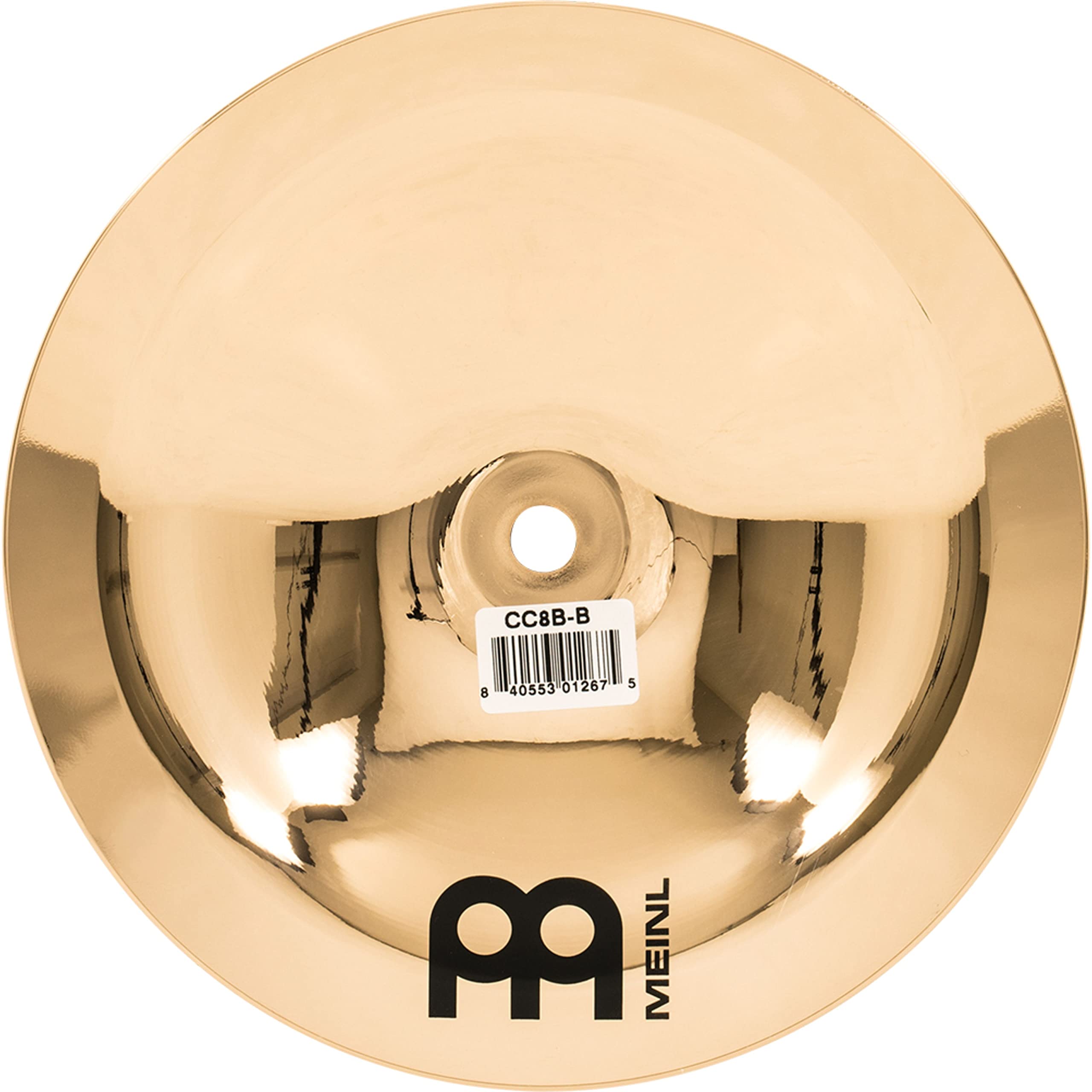 Meinl Classics Custom Bell 8", CC8B-B - Effetto piatto per batteria