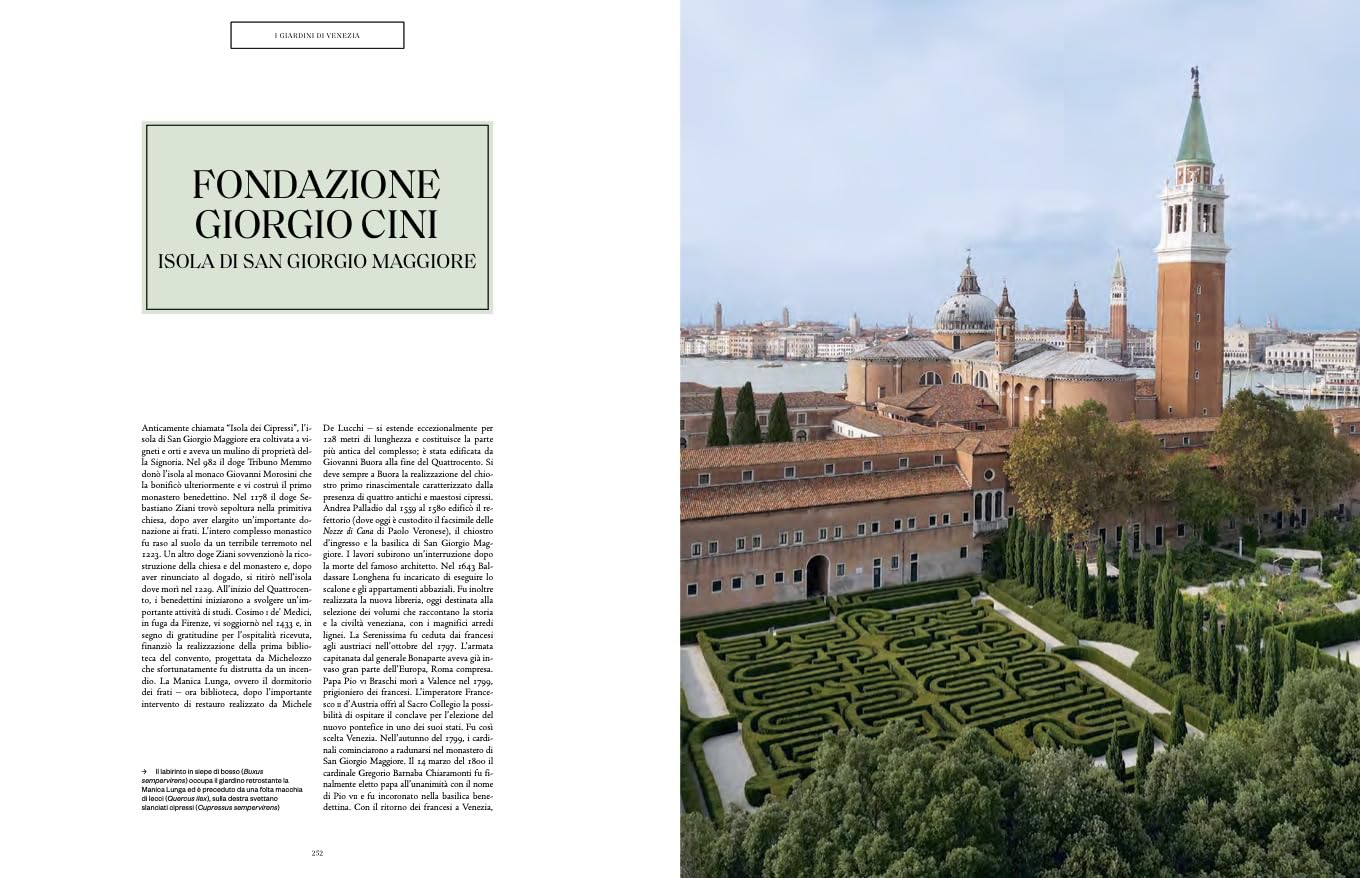 I giardini di Venezia. Ediz. a colori