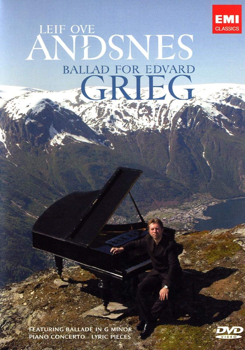 Ballad for Edvard Grieg [DVD Video] [Import] [DVD]