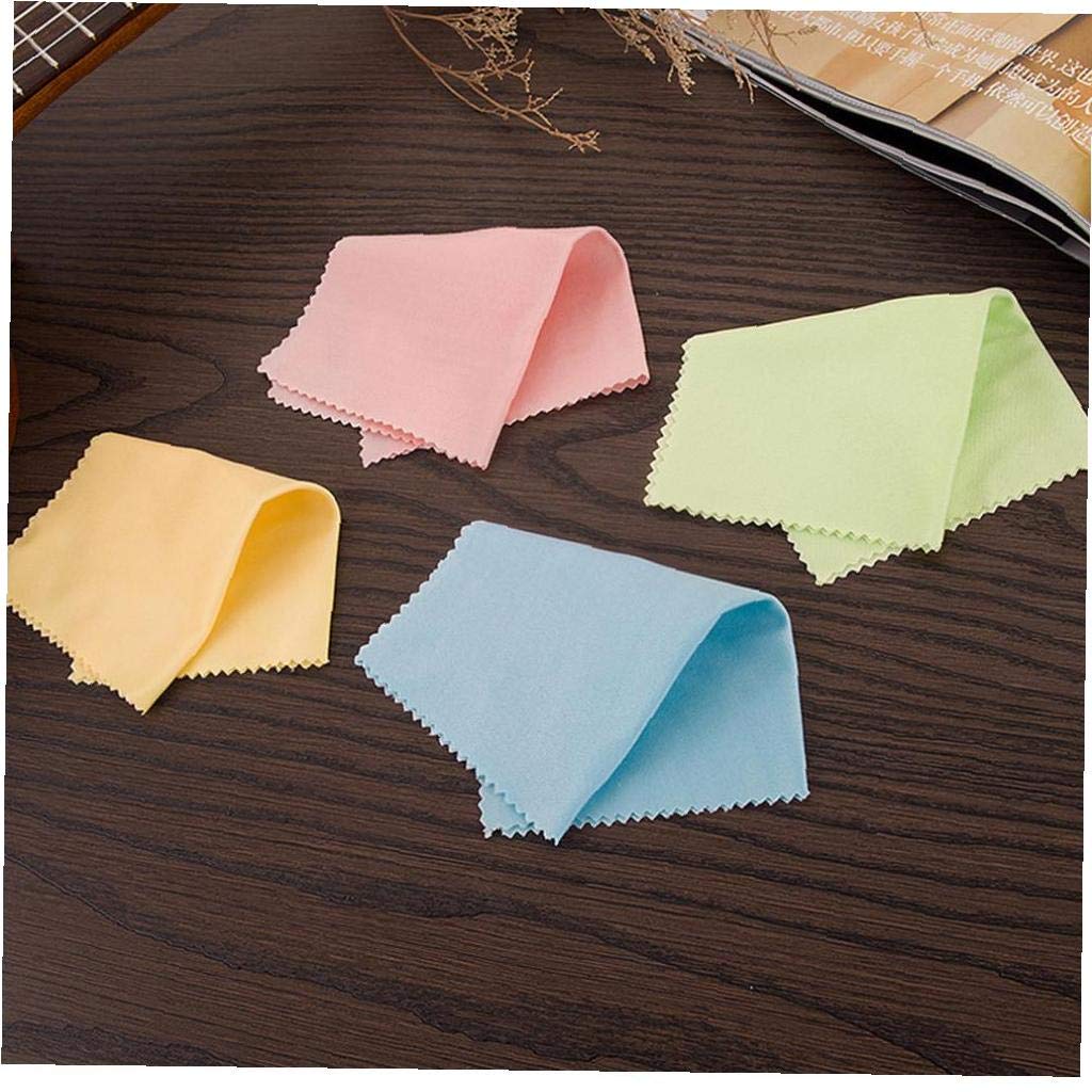 5 Paños Microfibra Para Limpiar Instrumentos Musicales - Sin Pelusas, Suaves, Reutilizables