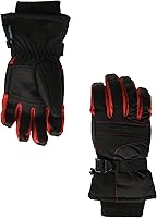 Vista 4 de Gordini Kids' AquaBloc Glove Negro/Bright Blue