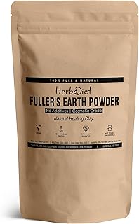 Herbadiet Fuller's Earth - Arcilla en polvo, ...