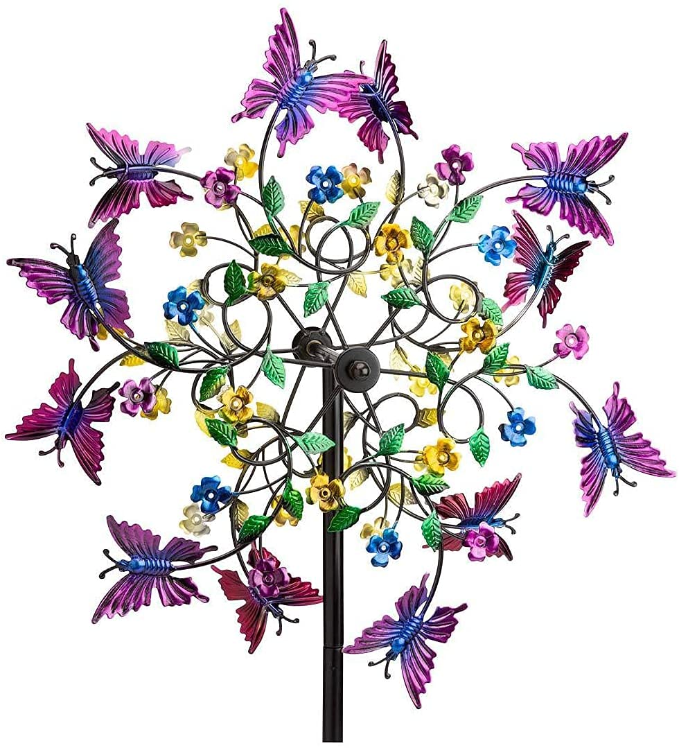 Buy Unique and Magical Metal Metal Wind Spinners with