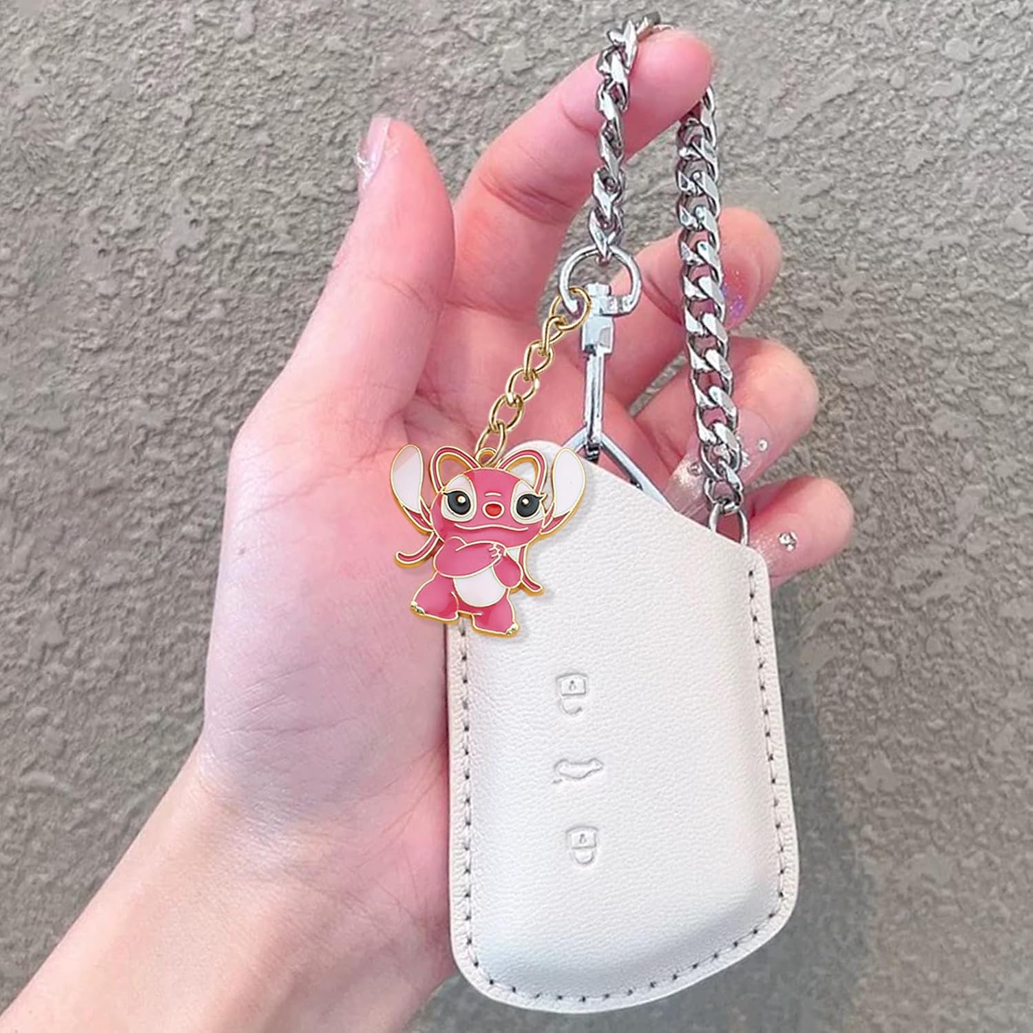 Cartoon Charms, 34Pcs, 17 Styel Cute Animal Charms for Making, Kawaii Enamel Charm Pendants for Earrings Making Accessories