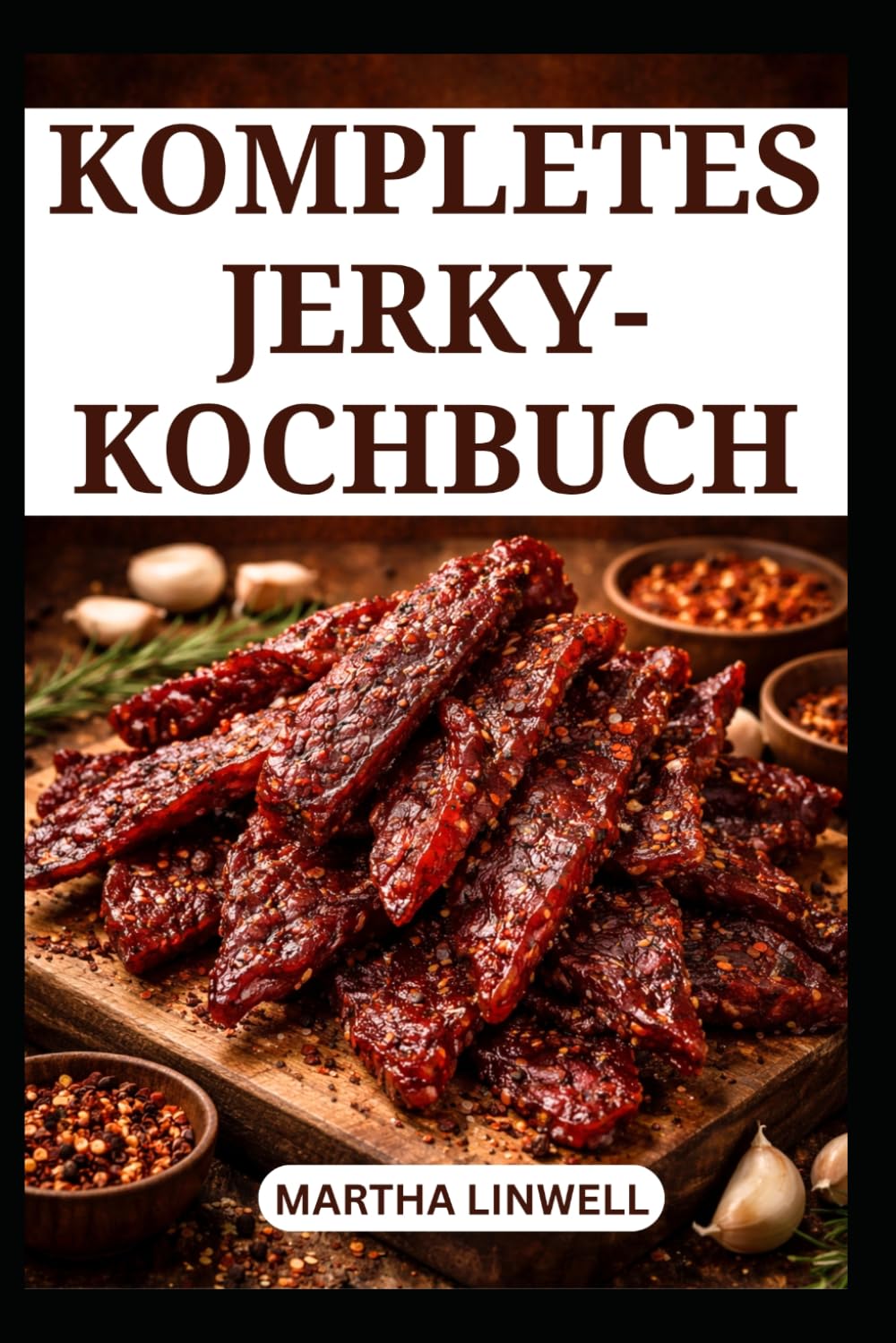 KOMPLETTES JERKY-KOCHBUCH: Einfache Techniken und Methoden für schmackhaftes Trockenfleisch