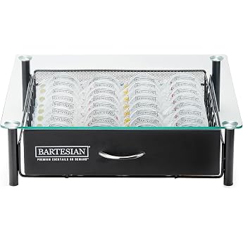 Bartesian Capsule Storage Drawer