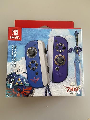 Amazon.co.jp: 【任天堂純正品】Joy-Con(L)/(R) ゼルダの伝説 スカイ