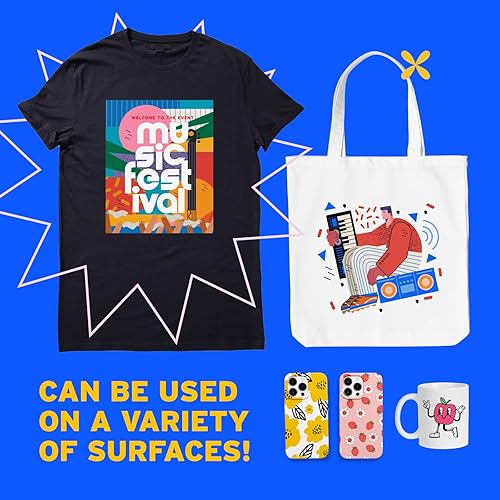 Miniatura 5 de Printers Jack Tinta de sublimación T49M para impresora de sublimación F170 F570 (T49M1 T49M2 T49M3 T49M4 ICC-FreeAutofillAnti-UV) 560ML Tinta de