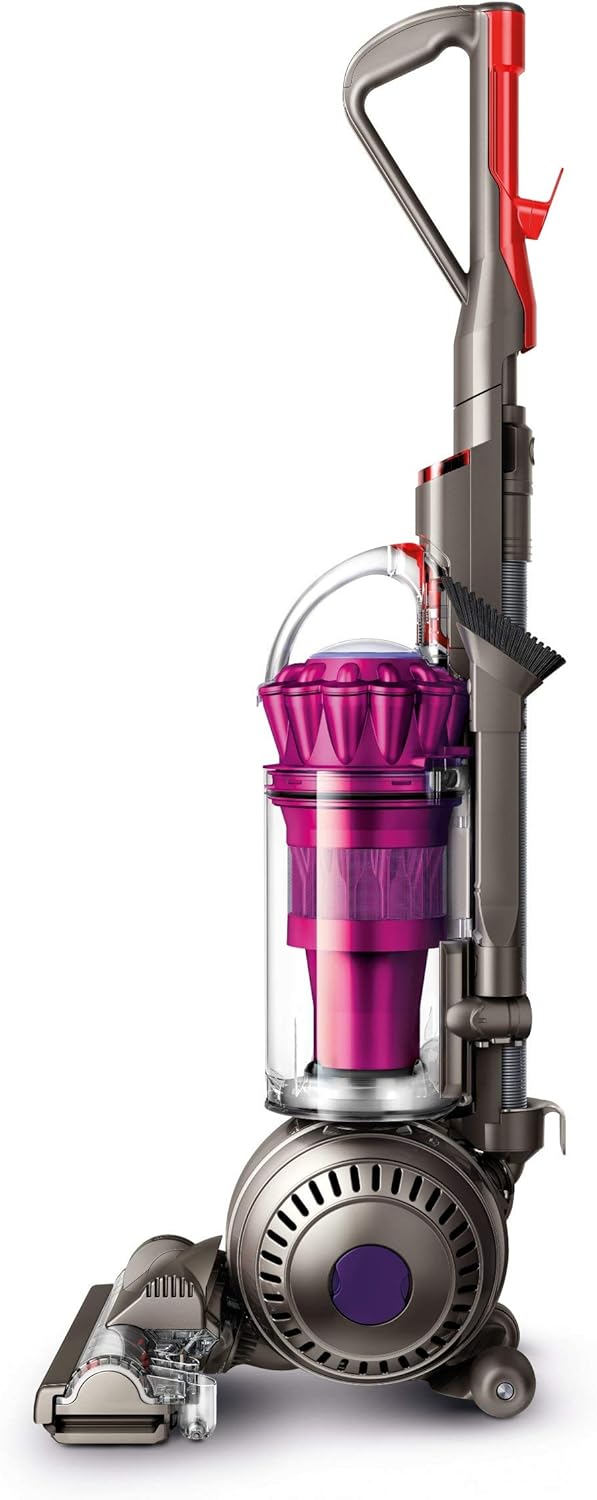 Dyson DC41 Animal Complete Upright Vacuum Cleaner - Fuchsia - Pink (Renewed)