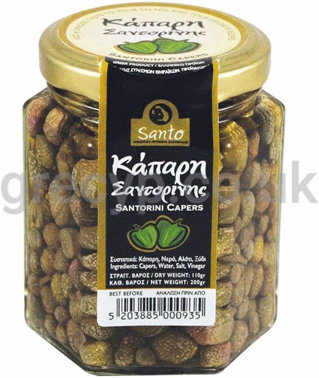 Santo Santorini Capers 200g