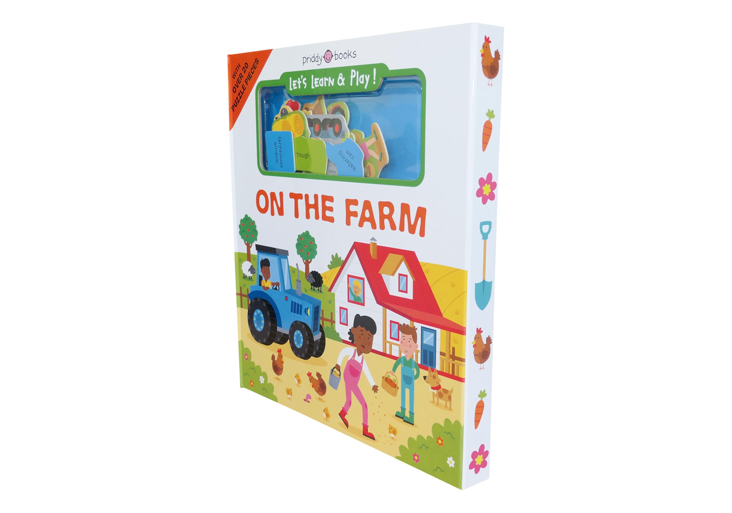 Let's Learn & Play!: On the Farm