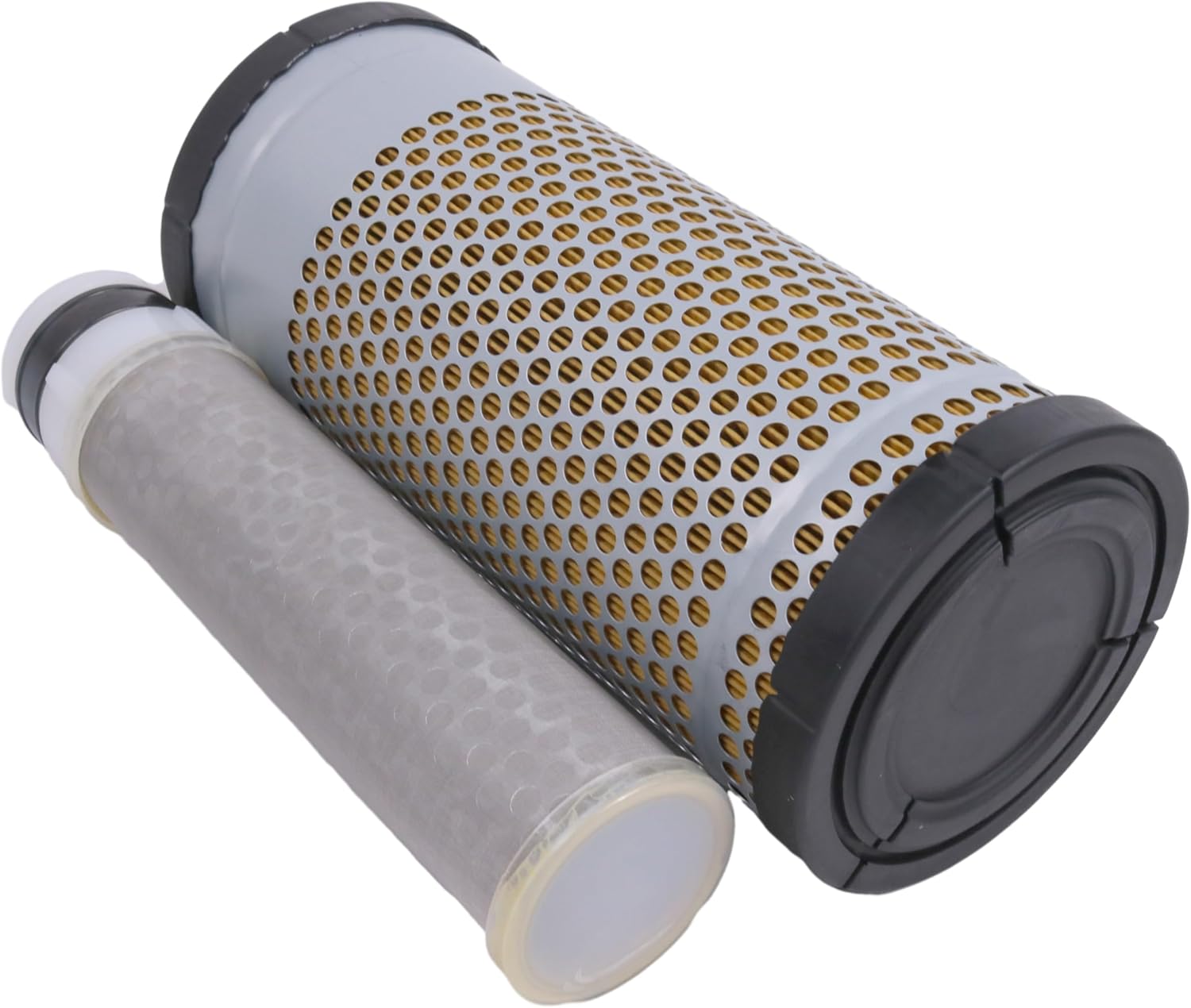 Air Filter Set TC020-16320 T0270-93220 Compatible With Kubota Engine D1105 D1703 D1503 Excavator KX71-3 KX91-3 U35 U35S Utility Vehicle RTV1140CPX