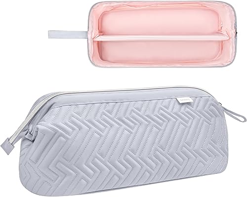 Miniatura 7 de Leudes Bolsa de viaje para herramientas para el cabello, estuche de transporte portátil de tiburón Flexstyle, estuche para secadora de cabello de