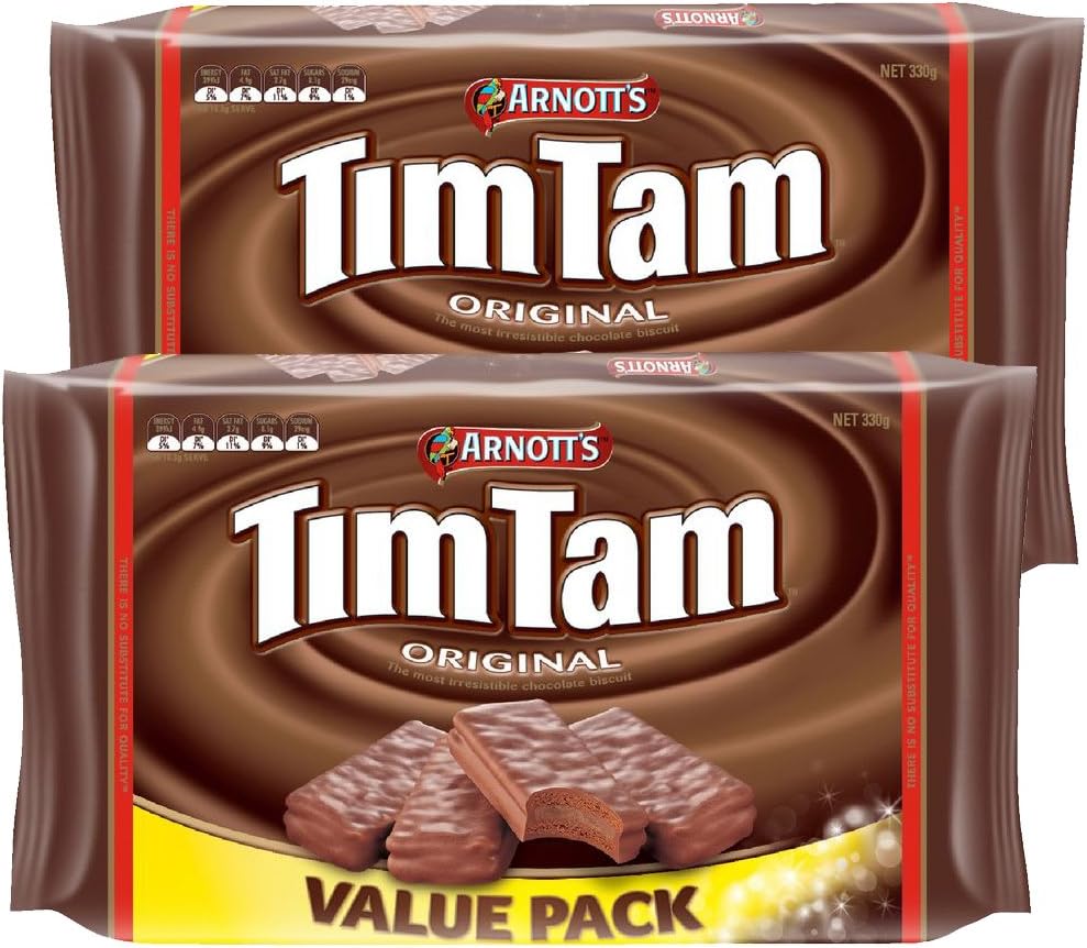 Arnott's Tim Tam Value Pack 330g (2 Pack) ( Thermal Packed )