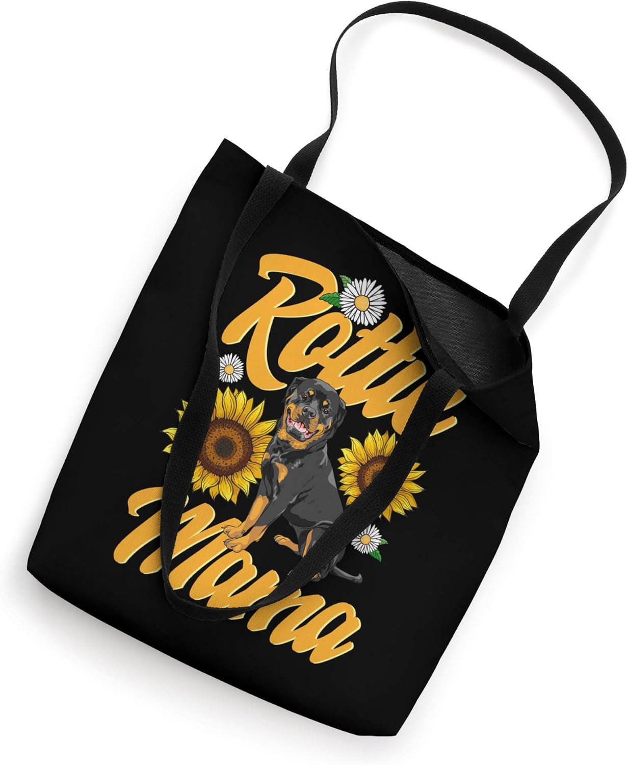 Miniatura 2 de Rottie Mama Rottweiler - Bolsa de mano para perro, mamá, cachorro, rescate, mamá, mascota y mujer