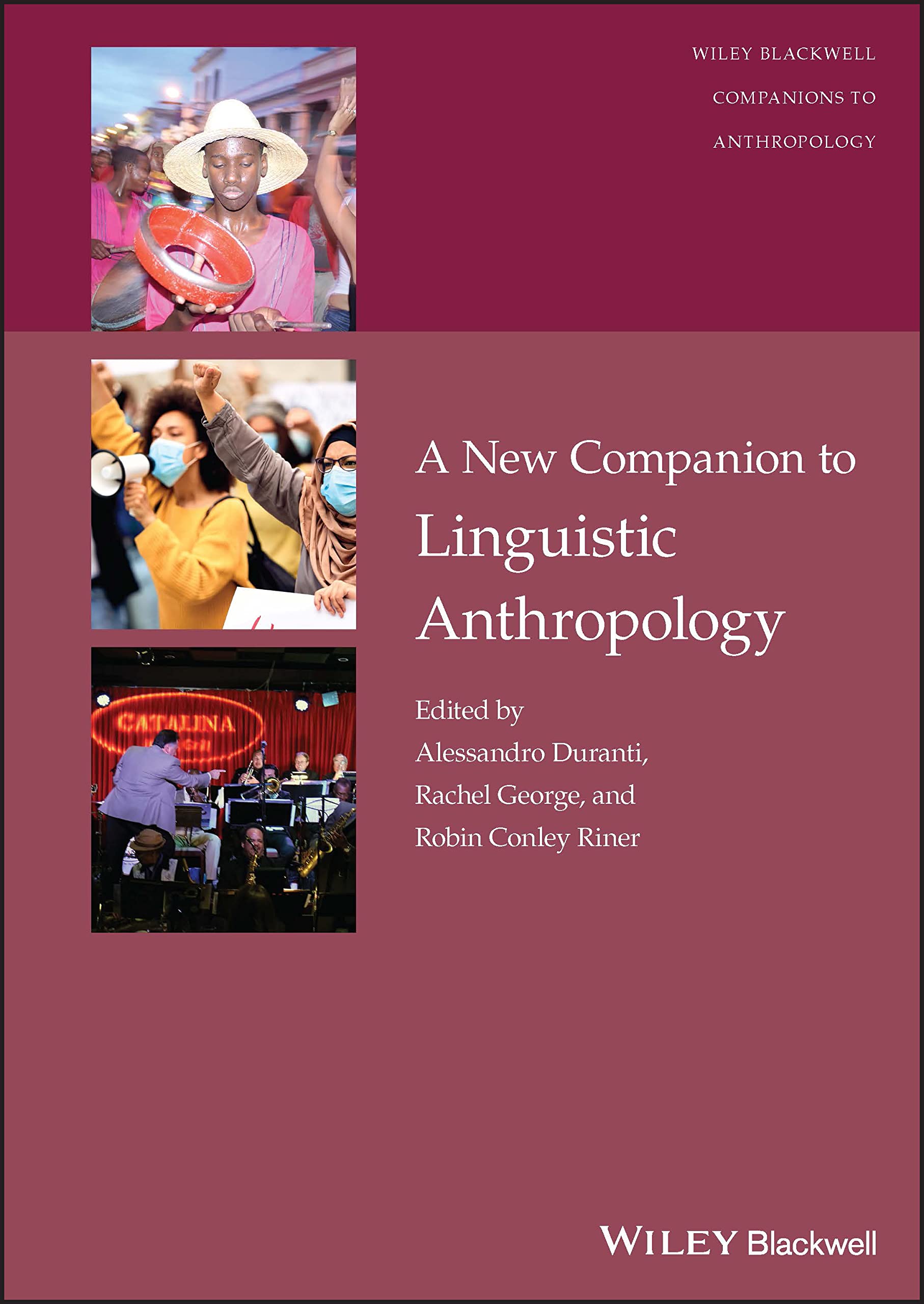 Buy A New Companion to Linguistic Anthropology (Wiley Blackwell Companions to Anthropology) — BookShops.in