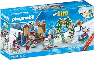PLAYMOBIL My Life 71453 Deportes de Invierno, a Partir de 4 años