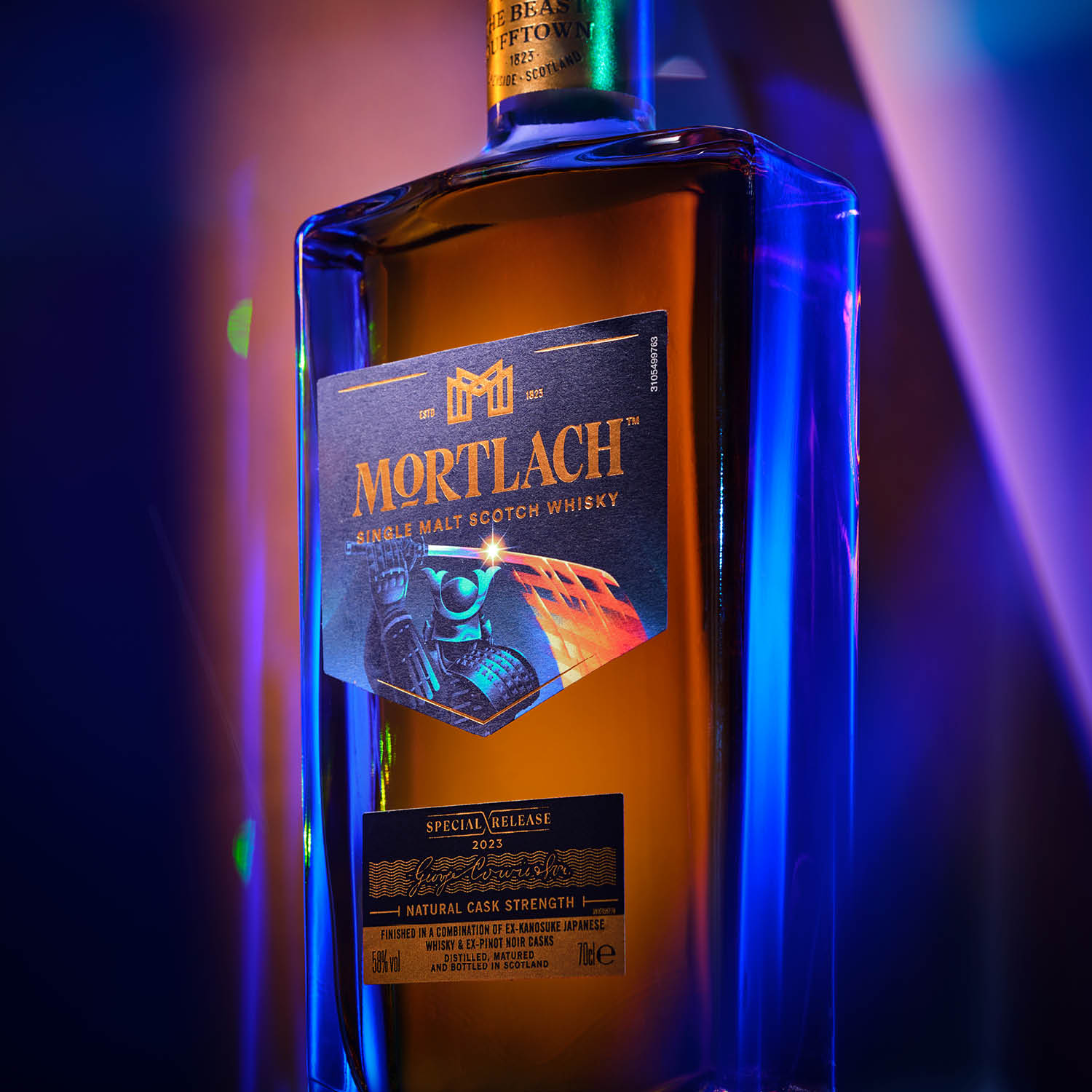 Mortlach Special Releases 2023 │ Single Malt Scotch Whisky │ 56