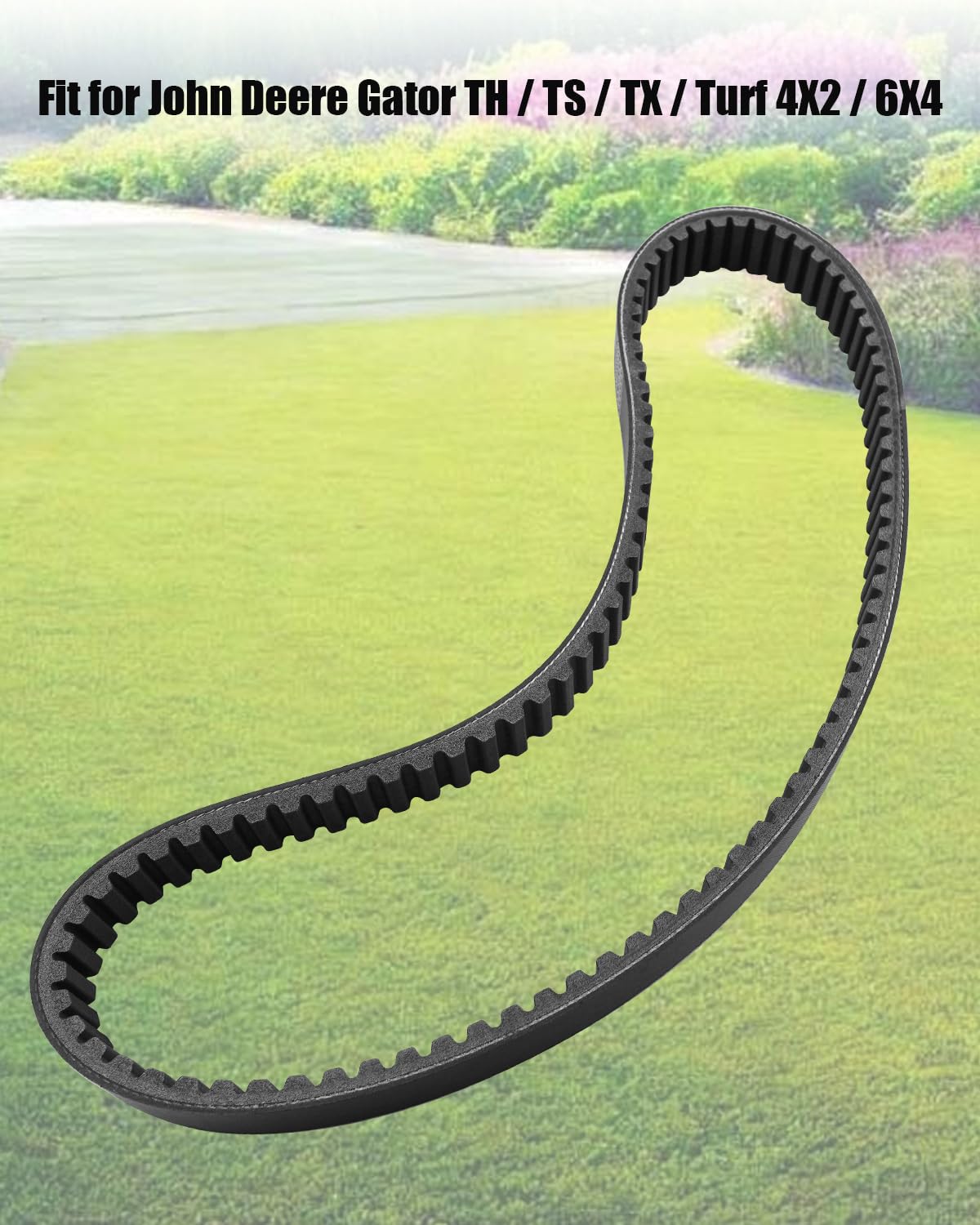 Drive Belt Fit for John Deere M174026 Gator TH TS TX 6x4 4x2 Gas Turf Utility Vehicle, Clutch Drive V-Belt Replace M150046 504-00767 M149765