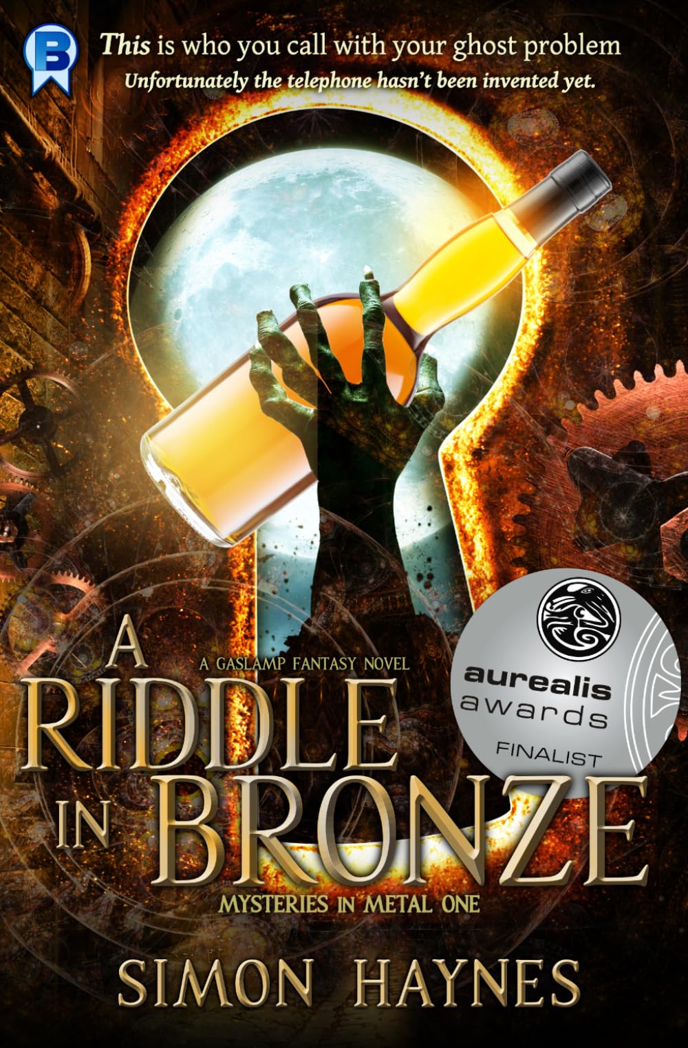 Buy Riddle in Bronze — BookShops.in