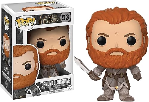 Figura de vinilo Tormund de Juego de Tronos Pop