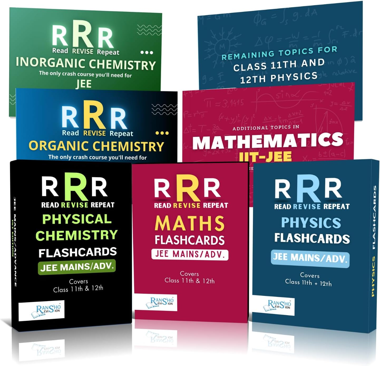 The JEE Topper Combo - Physics, Chemistry & Maths Flashcards (JEE Mains/Advanced)