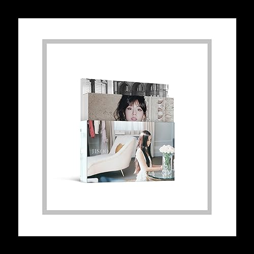 BLACKPINK Jisoo ME PHOTOBOOK Edición Especial Funda+Photobook+Libro postal+Tarjeta fotográfica transparente+tarjeta fotográfica para