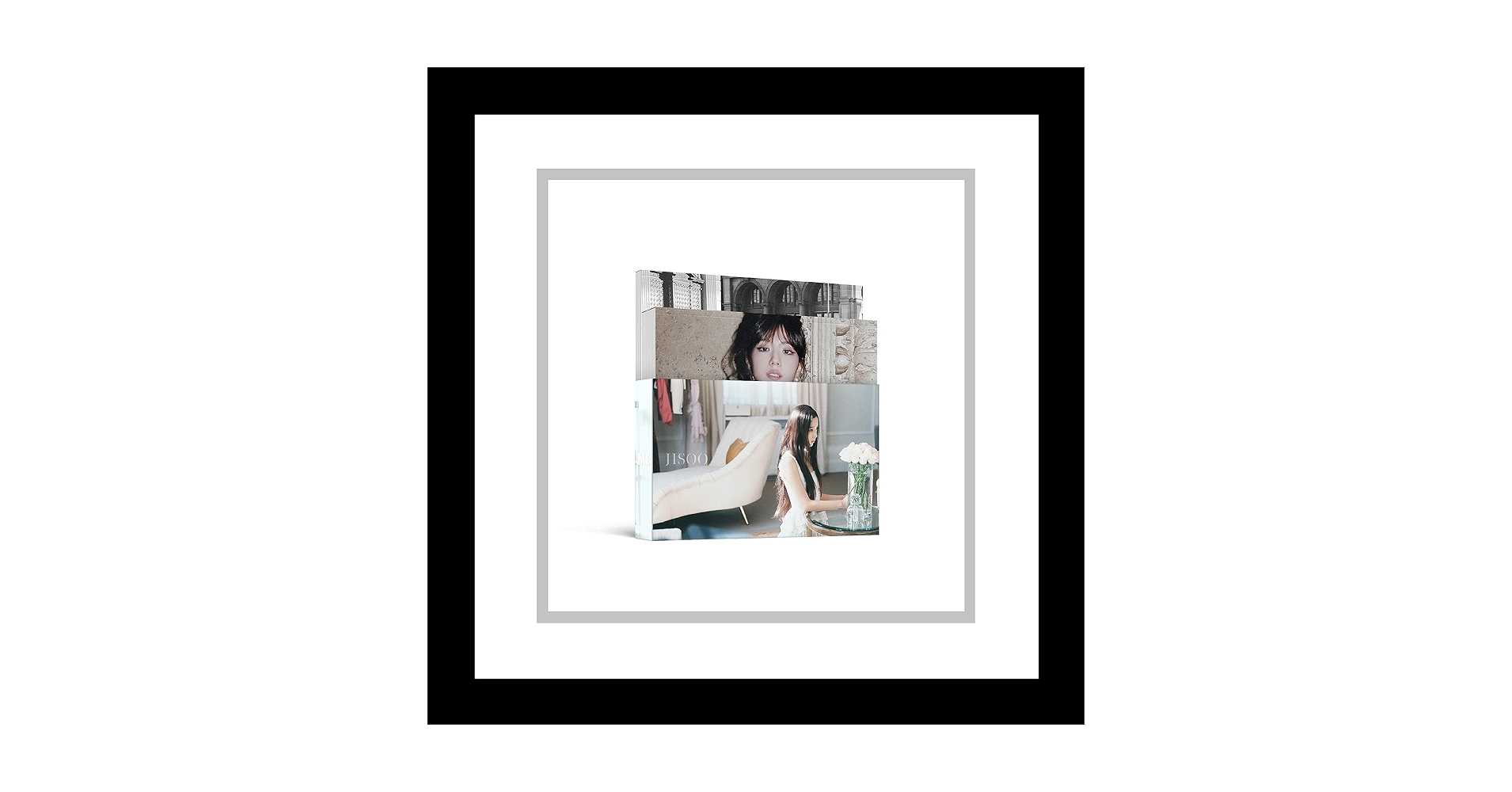 Amazon.com: BLACKPINK JISOO ME PHOTOBOOK Special Edition