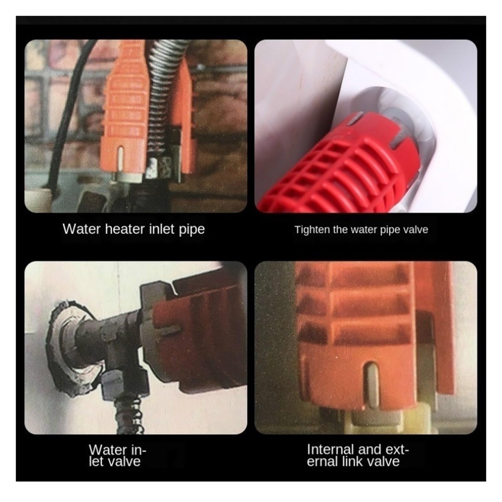 Llave sanitaria multifuncional, utilizada for desmontar manguitos guía del fondo del lavabo, tuberías de grifos y herramientas de instalación del fregadero.
