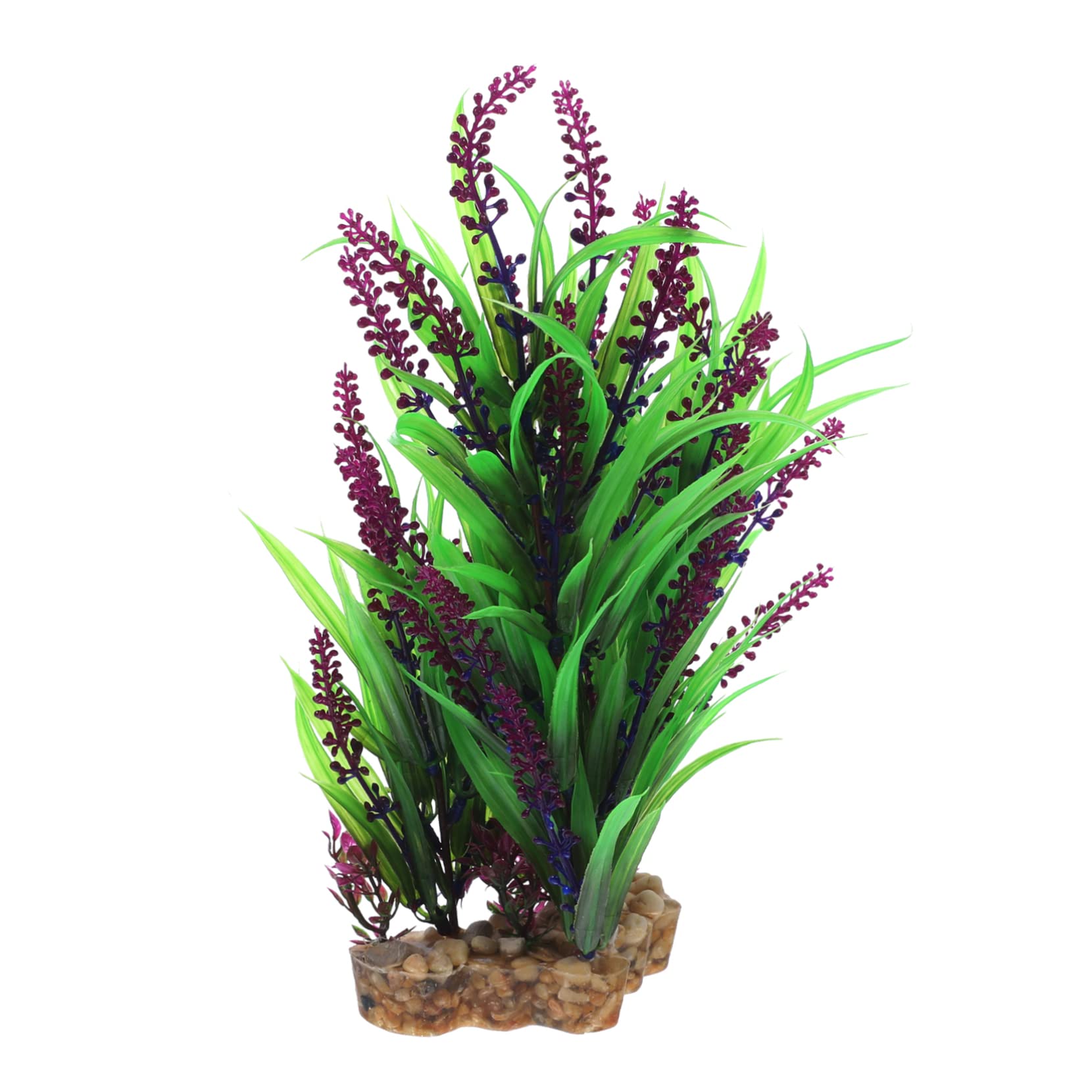 Toddmomy 4pièces Plantes Artificielles pour Aquarium Décoration Naturelle Simulation De Plantes Aquatiques Accessoire pour Réservoir De Poissons Style Et Chic