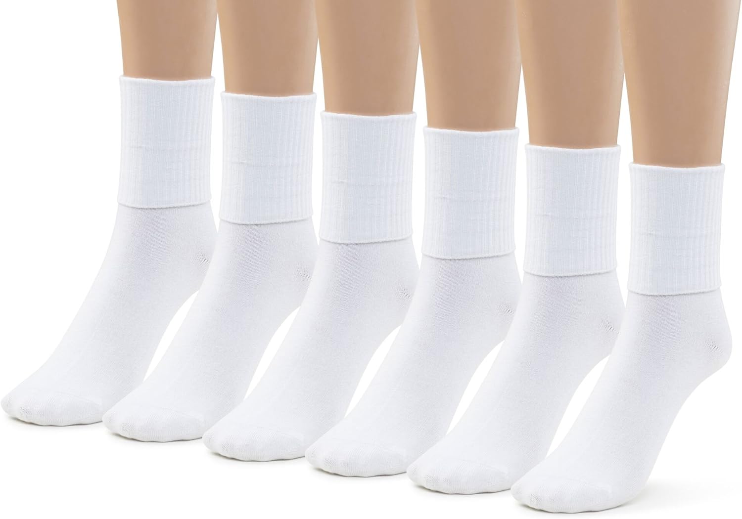 Silky Toes Womens Soft Rayon from Bamboo Socks | 3-6 Pairs Breathable Seamless Toe Crew Socks | Casual Dress Womans Socks