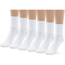 Super Soft Seamless Crew Socks for Women | Breathable Casual Dress Socks
