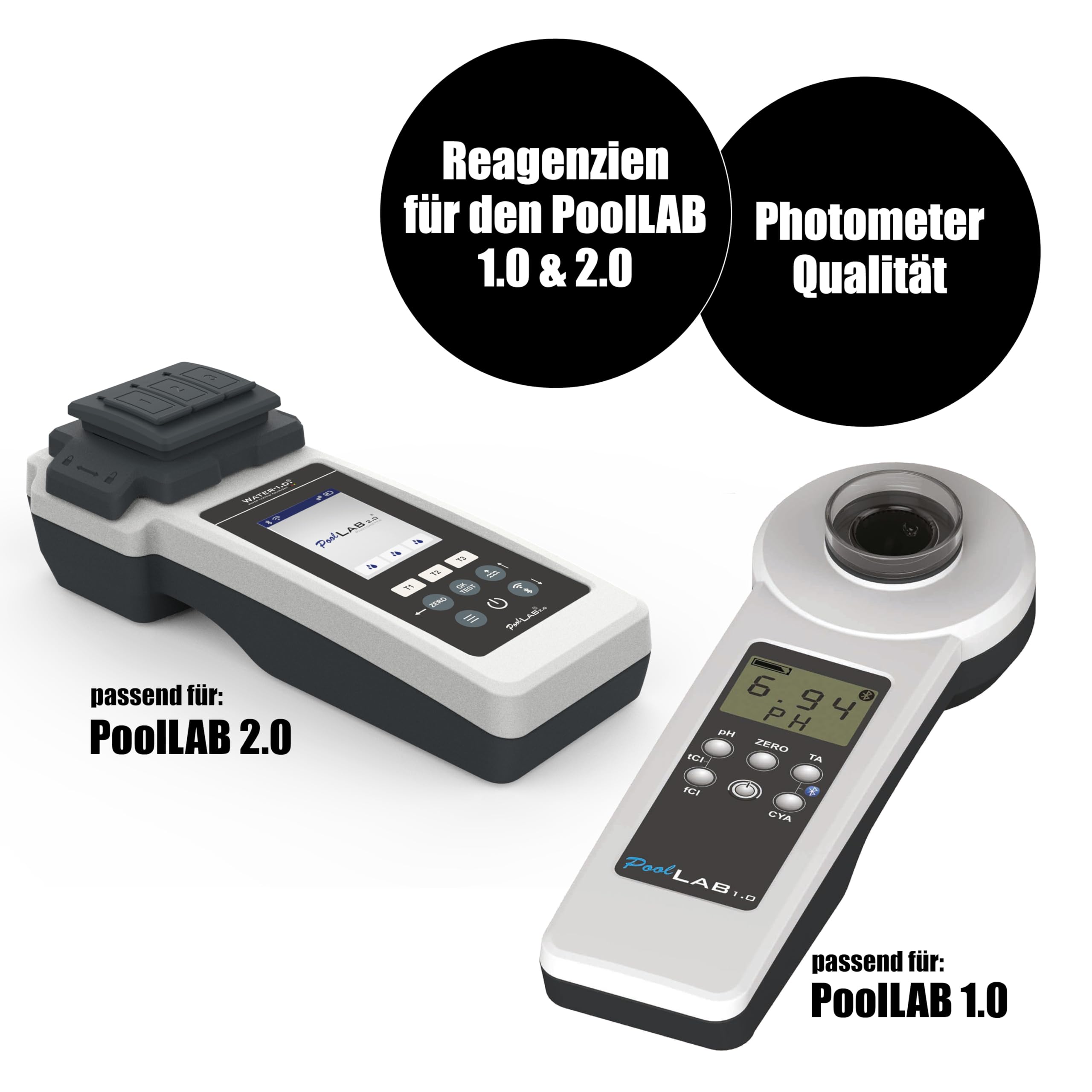 PoolLAB 50 tabletek testowych do fotometru na wolny chlor DPD1