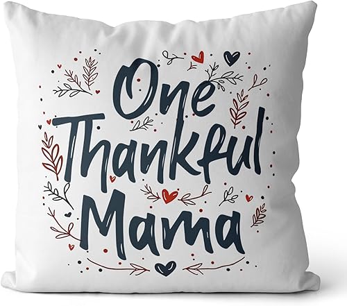 Fundas de almohada de 18 x 18 pulgadas, regalos de cumpleaños para el día de la madre para mamá, mamá de hijo, hija y niños, fundas de almohada