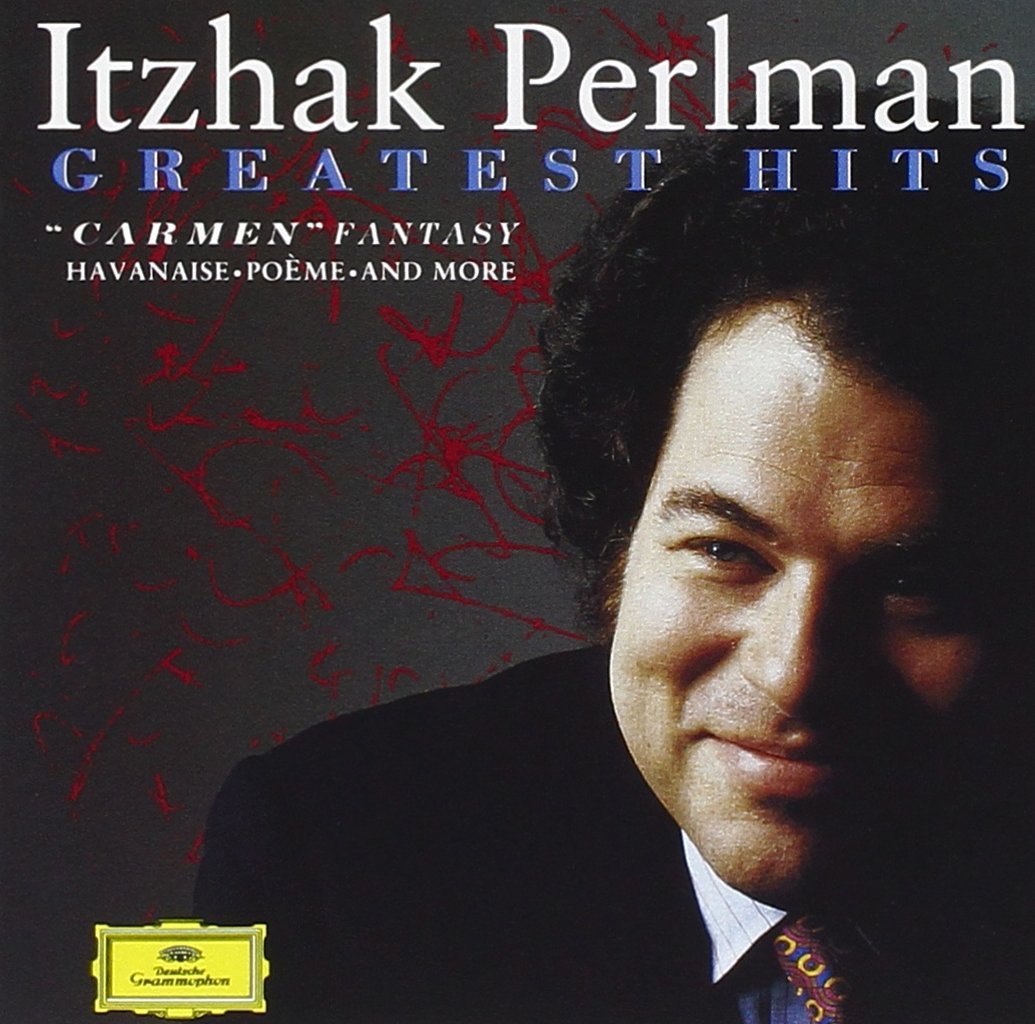 Greatest Hits Itzhak Perlman [Audio CD] Perlman, Itzhak and PERLMAN, ITZHAK